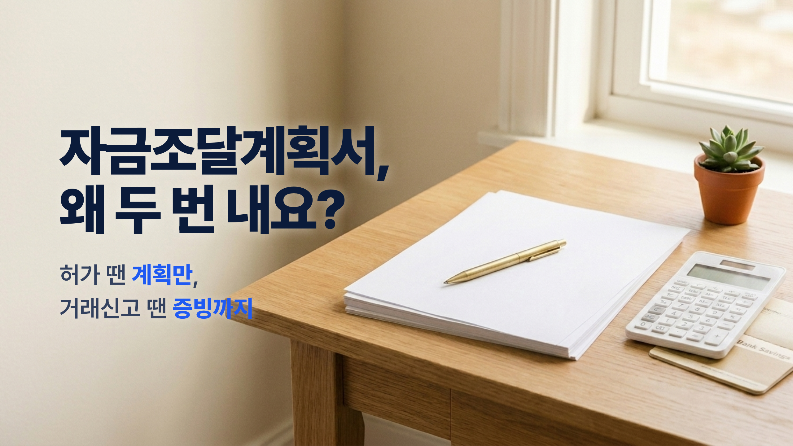 자금조달계획서 작성방법 따라하기 (3편) — 허가 단계와 거래신고 단계, 자금조달계획서를 두 번 제출