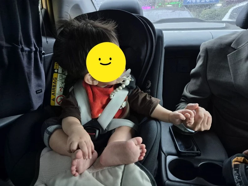 안양 동안구 내집마련 후기 — 비 오는 날 임장, 카시트에 앉은 돌쟁이 아들과 곁을 지킨 김다랭 튜터(김성중 중개파트너)